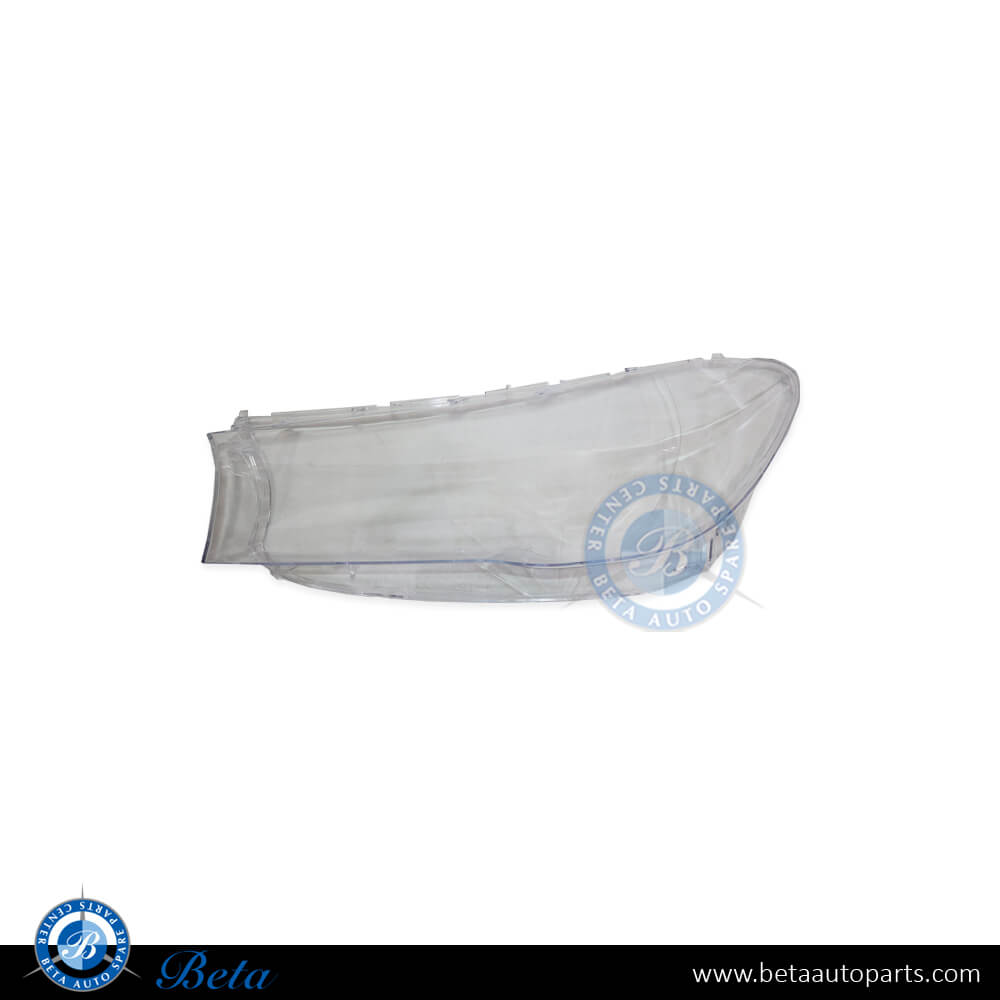 Left Side Headlamp Lens for BMW 7 Series G11/G12 2016-2019 models, Part Number 63117408709 Left Side Headlamp Lens for BMW 7 Series G11/G12 2016-2019 models, Part Number 63117408709
